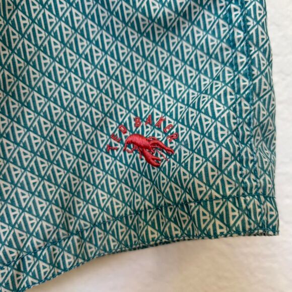TED BAKER The World Is Your Lobster Swim Shorts Size 4(US 38) - Picture 2 of 8